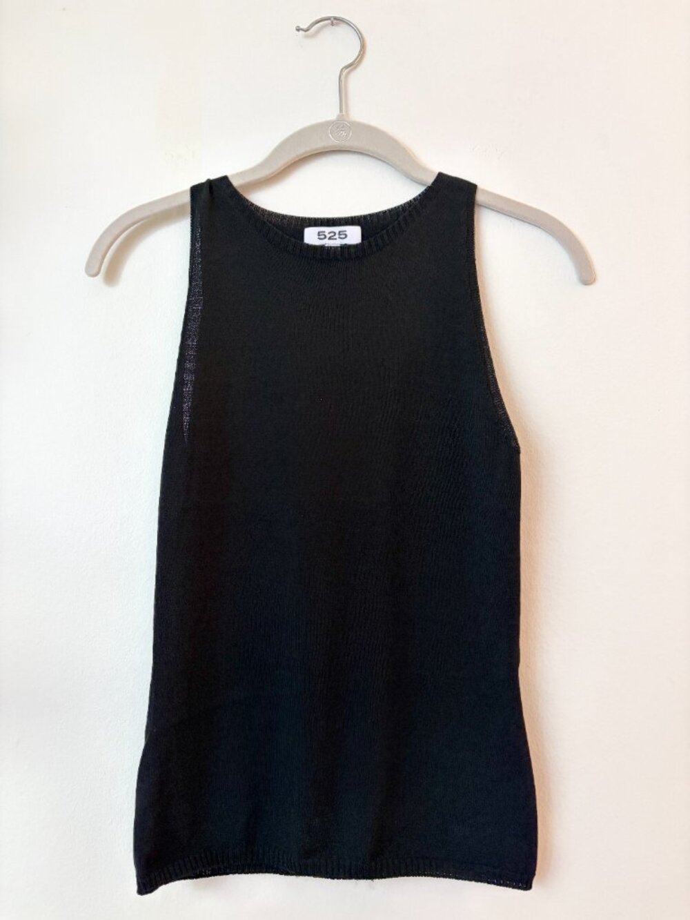 525 America Tank in Black, Size XS